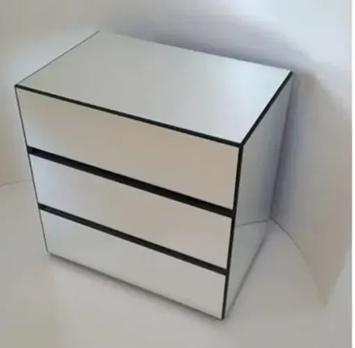 Mesa de cabeceira espelho