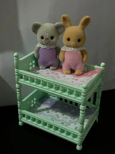 Sylvanian Families Conjunto Beliche Do Bebê Coelho Raio De Sol Epoch