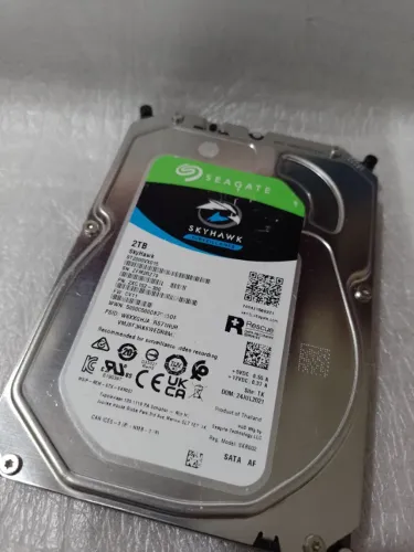 Hd Seagate Surveillance Skyhawk 2 Tb Próprio Para Dvr .