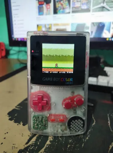 Game Boy Color com Backlight