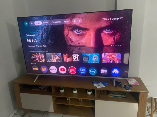 TV 65? QLED 4K PHILCO