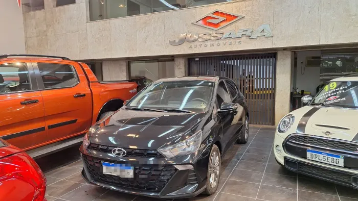 Hyundai HB20 Comf. Plus Tech 1.0 TB Flex 12V AUT 2025