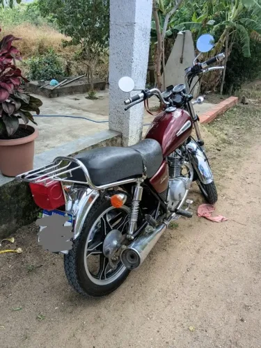 Suzuki Intruder 125 2008