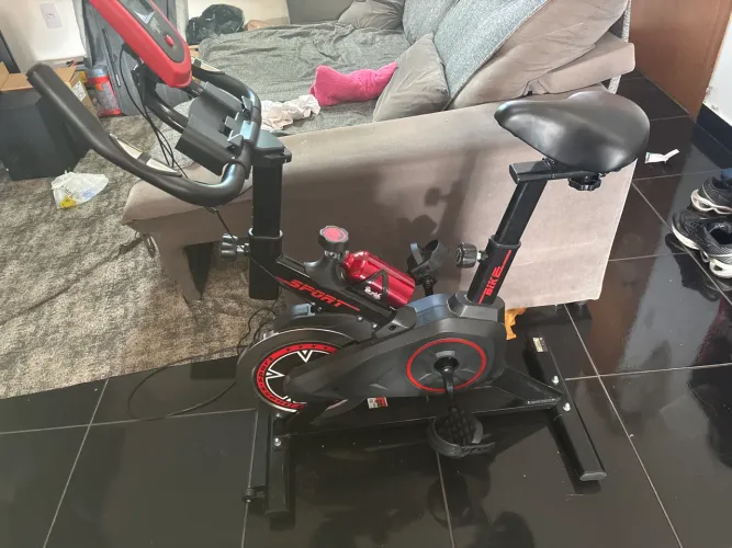 Bicicleta ergométrica spin Sport