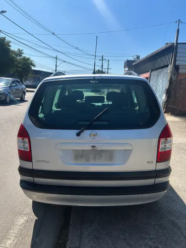 Chevrolet Zafira Elite 2.0 MPFI Flexpower 8V AUT 2010