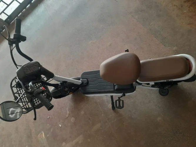 Vendo scooter 0 km nova com nota zero zero nunca rodou