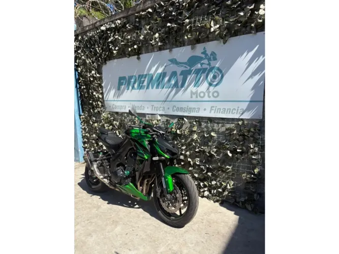 Kawasaki Z1000 2022