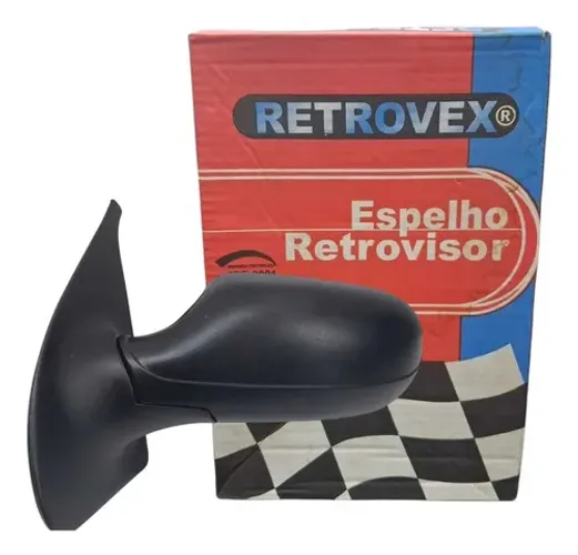 Retrovisor Esquerdo Lado Motorista Palio/strada 1996 A 2002