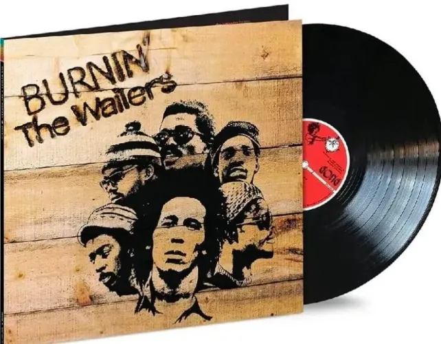 LP Vinil The Wailers - Burnin' (Jamaican Reissue/LP) - Importado Novo Lacrado