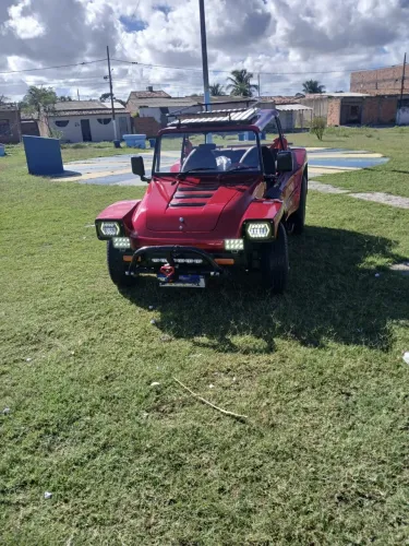Volkswagen Buggy 1.6 8V Gasolina 2P Manual 1976