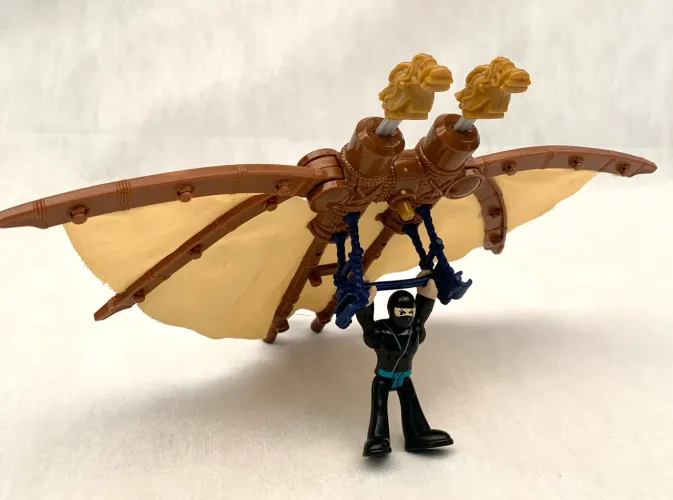 IMAGINEXT - Ataque Ninja Aéreo (Fisher Price)