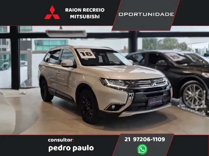 Mitsubishi Outlander Comfort 2.0 16V Aut. 2018