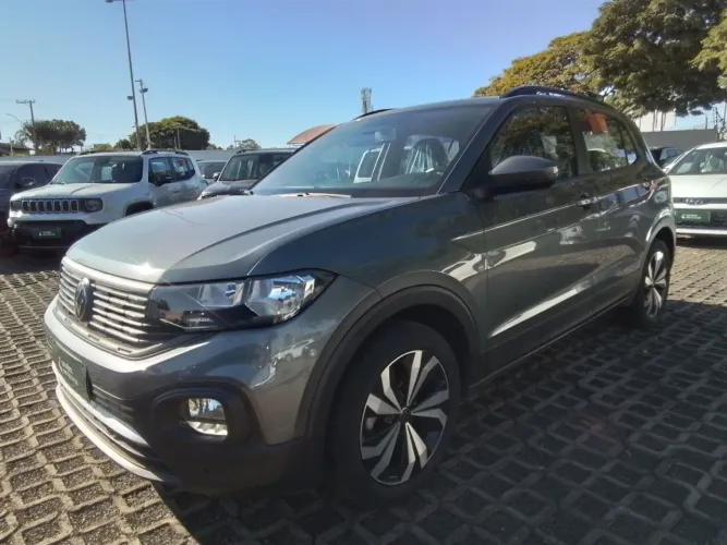 Volkswagen T-Cross 1.0 TSI Flex 12V 5P Aut. 2024