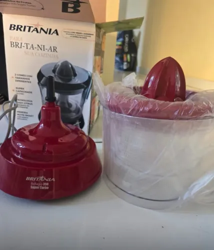Espremedor de frutas 
