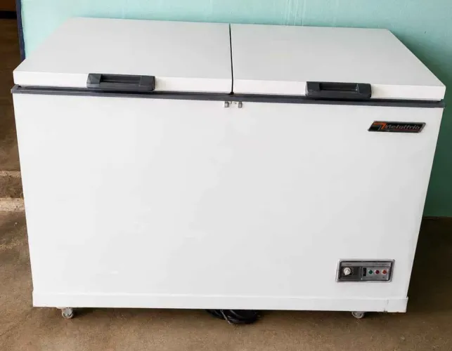 Freezer Horizontal Metalfrio 500 Litros 2 Portas ? PRA BUSCAR AGORA!!!