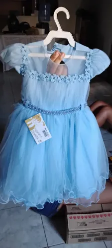 Vestido infantil 