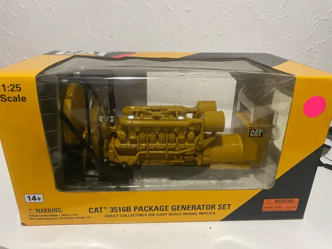 Miniatura Gerador cat G3516b