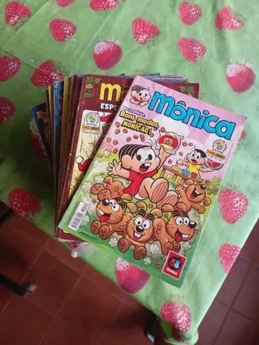 Almanaques turma da Mônica