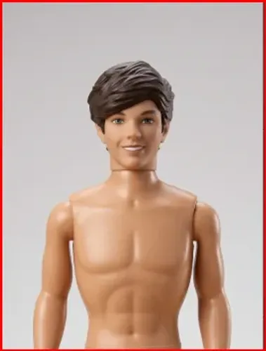 boneco / doll Louis Tomlinson, da banda One Direction 1D - Hasbro