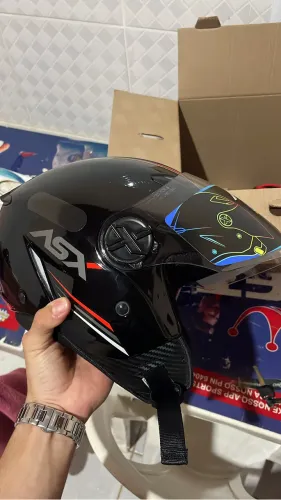 Capacete ASX City Air