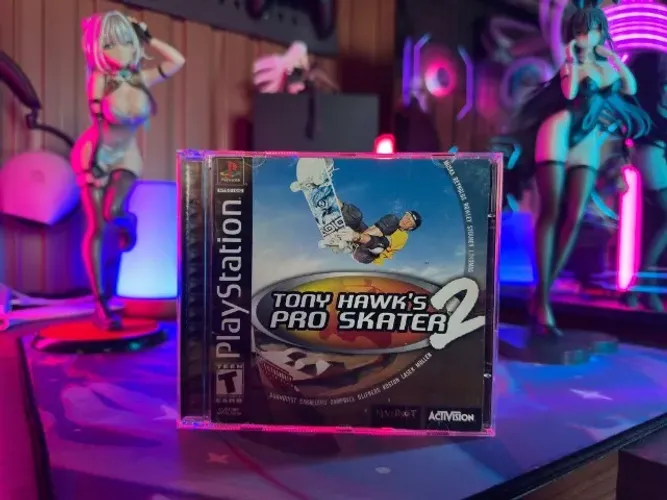 Tony Hawk's Pro Skater 2 - PS1 Black Label Original
