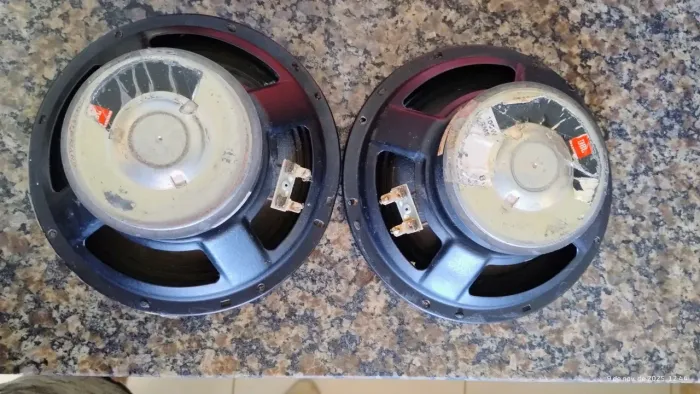 Alto Falante Woofer 8 polegadas 100W RMS JBL