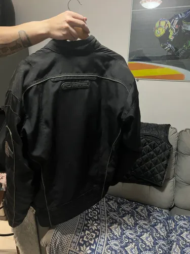 Jaqueta motoqueiro