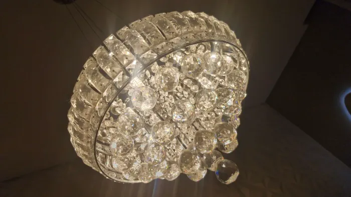 Vendo: lustre / luminária de Cristal