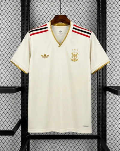 Camisa beje do Flamengo
