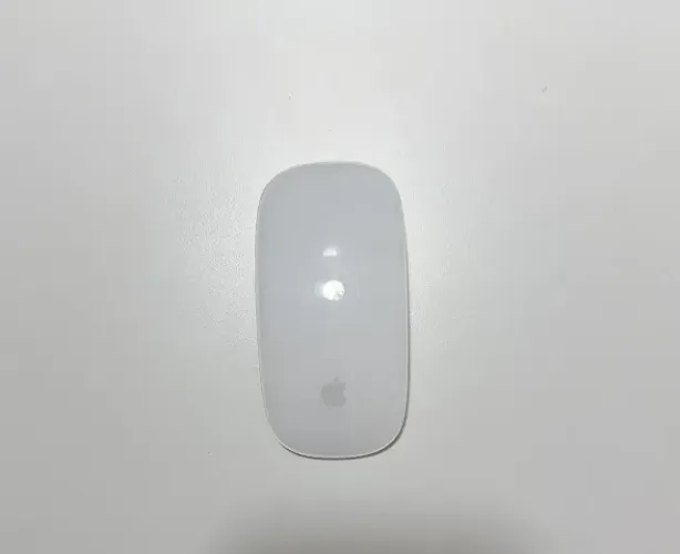 Mouse Apple Magic Mouse Multi-touch Branco Lightning