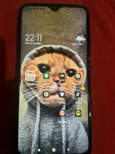 ? Celular Xiaomi Smart Note 8 ? Tem marcas de uso, mas funciona perfeitamente!