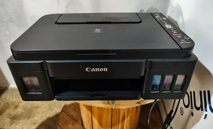 Impressora Canon com defeito