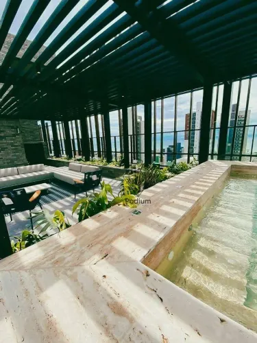 Apartamentos Duplex de alto padrão no Setai Casas Verticais em Tambaú - AP1474