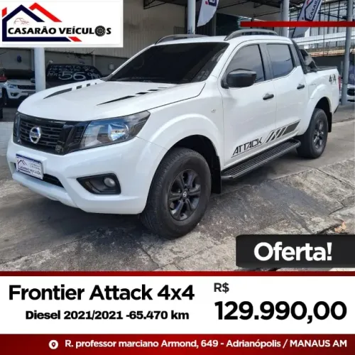 Nissan Frontier Attac.cd 4X4 2.3 Bi-TB Die. AUT 2021