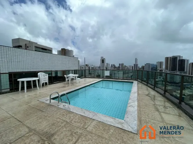 (LC) Apartamento 60m²| na melhor localização de boa viagem | prox ao ponteio | OPORTUNIDAD