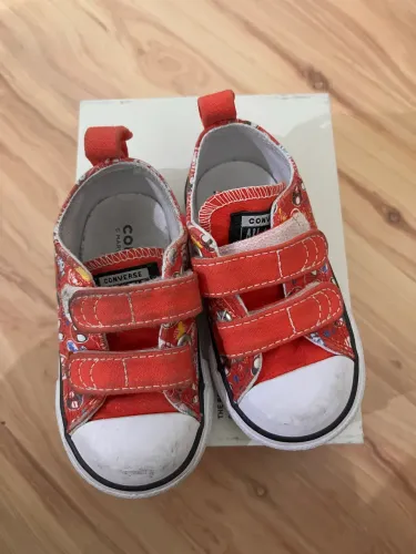 Tênis All Star Spider-Man Infantil - Tamanho 19