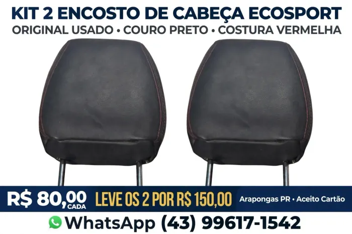 Encosto da ecosport