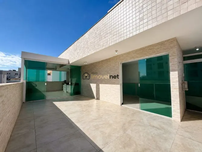 Cobertura 4 Quartos  201 m² | 2 Suítes | 3 Vagas