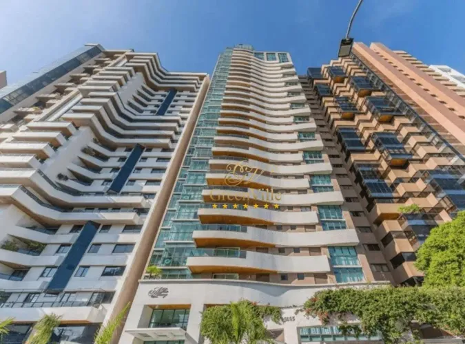 Batel Apto | 345 m² Privativos | 4 Suítes | 4 Vagas
