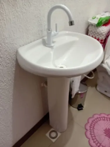 Pia completa banheiro
