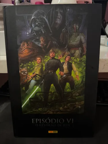 STAR WARS: Retorno do Jedi (HQ)