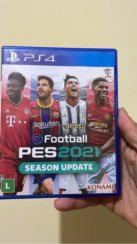 PES 2021 para PlayStation 4 (PS4)