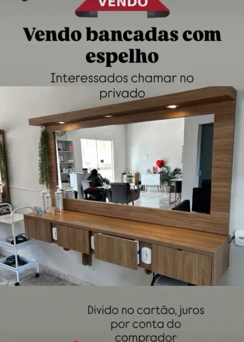 Bancada salao