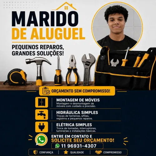 Marido de Aluguel Na Zona Leste 