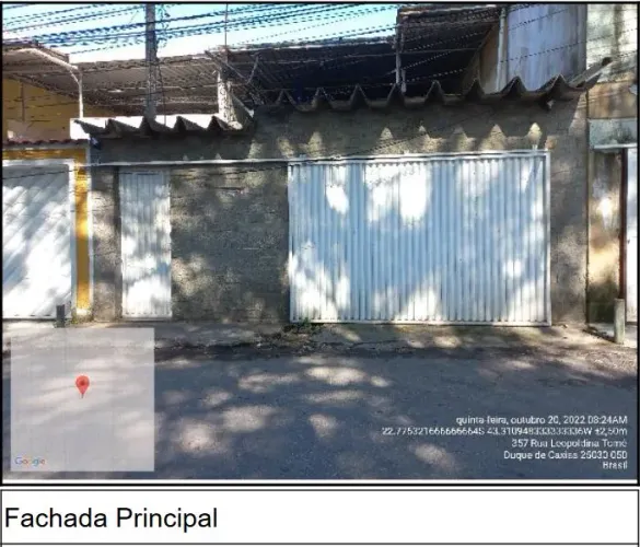 Imóvel com boa estrutura Casa no Vila Centenario, Duque de Caxias - RJ, Nº 357, 2 quartos