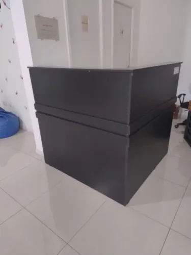 Balcão de recepção