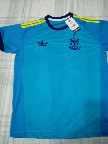 Camisa flamengo azul/goleiro
