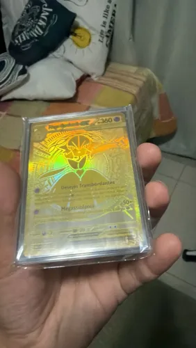 Carta Pokémon Tcg (Mega Gardevoir ex- NM) 187/132