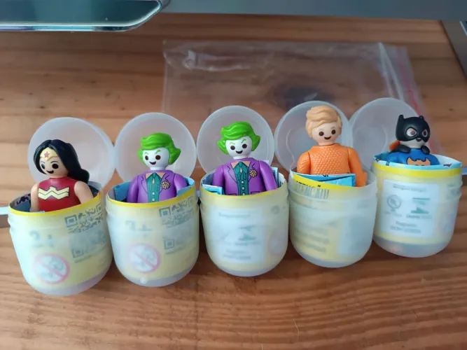 Miniaturas Playmobil 