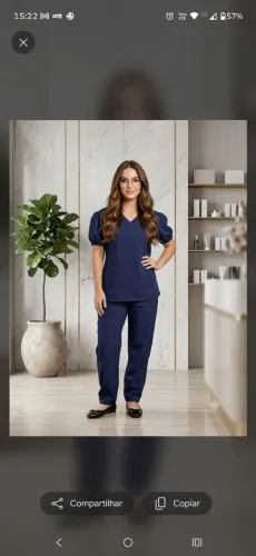 Pijama hospitalar em okifordine